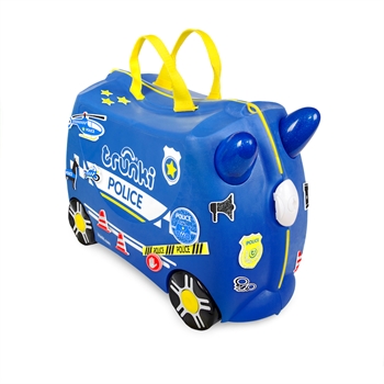 Trunki barnresväska - polisbilen Percy